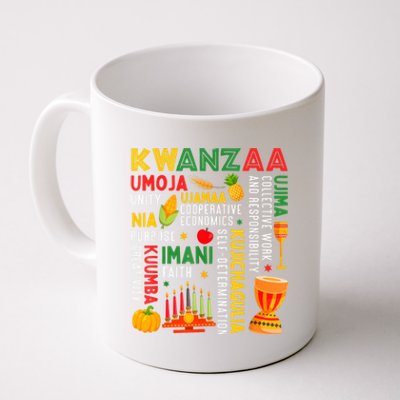 Happy Kwanzaa Seven Principles Of Kwanzaa Coffee Mug