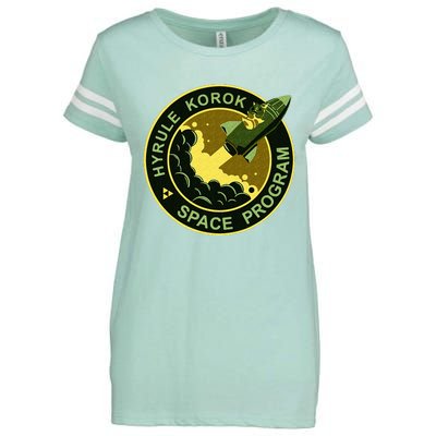 Hyrule Korok Space Program Funny Space Exploration Enza Ladies Jersey Football T-Shirt