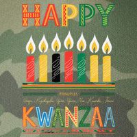 Happy Kwanzaa Seven Principles Of Kwanzaa Legacy Tie Dye Trucker Hat