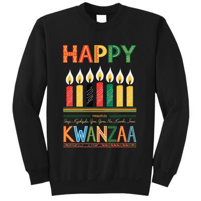 Happy Kwanzaa Seven Principles Of Kwanzaa Sweatshirt