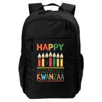 Happy Kwanzaa Seven Principles Of Kwanzaa Backpack