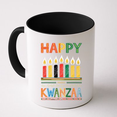Happy Kwanzaa Seven Principles Of Kwanzaa Mug