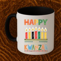 Happy Kwanzaa Seven Principles Of Kwanzaa Mug