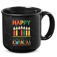 Happy Kwanzaa Seven Principles Of Kwanzaa 15oz Campfire Ceramic Mug