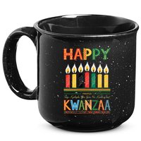 Happy Kwanzaa Seven Principles Of Kwanzaa 15oz Campfire Ceramic Mug