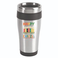 Happy Kwanzaa Seven Principles Of Kwanzaa 16oz Travel Tumbler