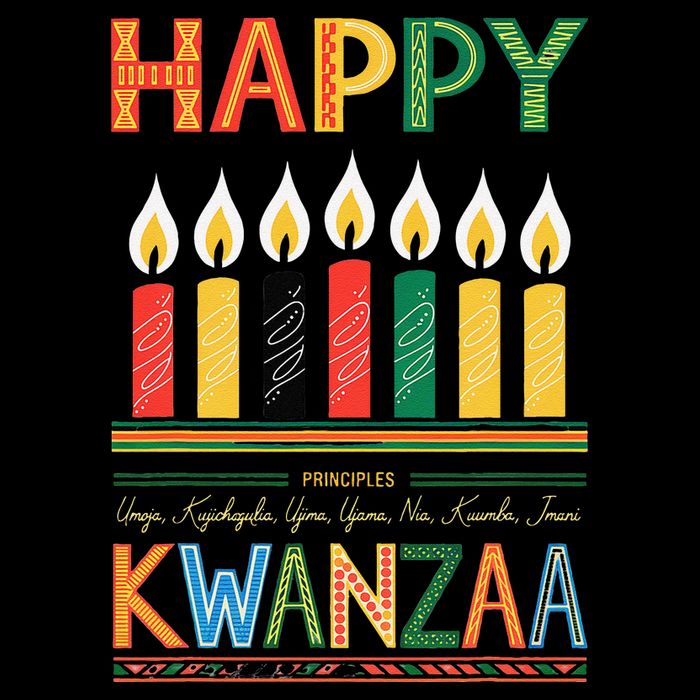 Happy Kwanzaa Seven Principles Of Kwanzaa 16oz Travel Tumbler