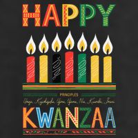 Happy Kwanzaa Seven Principles Of Kwanzaa Tumbler