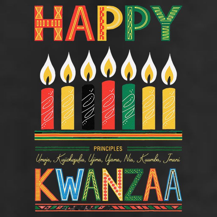 Happy Kwanzaa Seven Principles Of Kwanzaa Tumbler