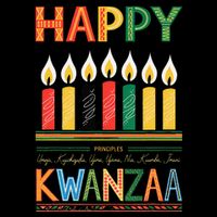 Happy Kwanzaa Seven Principles Of Kwanzaa Tall Sweatshirt