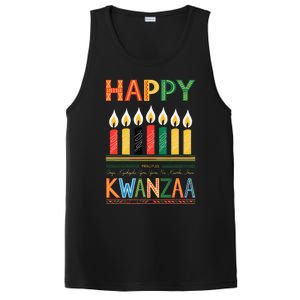 Happy Kwanzaa Seven Principles Of Kwanzaa PosiCharge Competitor Tank