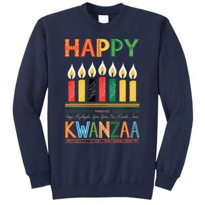 Happy Kwanzaa Seven Principles Of Kwanzaa Sweatshirt