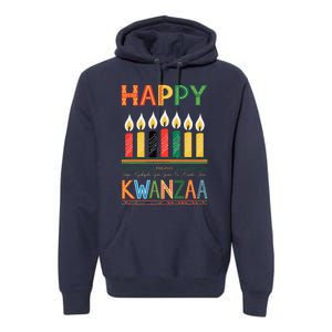 Happy Kwanzaa Seven Principles Of Kwanzaa Premium Hoodie