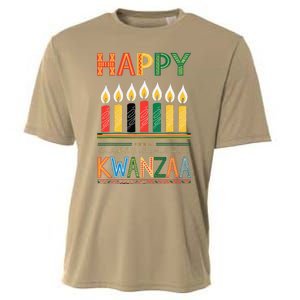 Happy Kwanzaa Seven Principles Of Kwanzaa Cooling Performance Crew T-Shirt