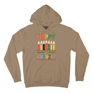 Happy Kwanzaa Seven Principles Of Kwanzaa Hoodie