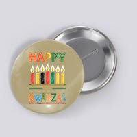 Happy Kwanzaa Seven Principles Of Kwanzaa Button