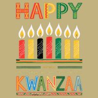 Happy Kwanzaa Seven Principles Of Kwanzaa Button