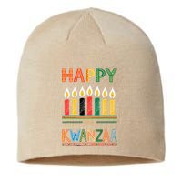 Happy Kwanzaa Seven Principles Of Kwanzaa Sustainable Beanie
