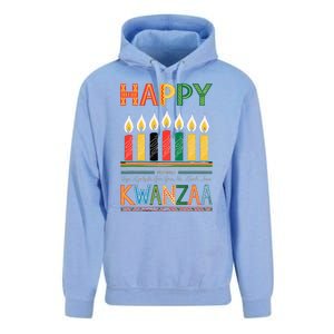 Happy Kwanzaa Seven Principles Of Kwanzaa Unisex Surf Hoodie