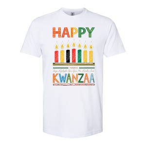 Happy Kwanzaa Seven Principles Of Kwanzaa Softstyle CVC T-Shirt