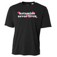 Hazel Ketamine Saves Lives Cooling Performance Crew T-Shirt