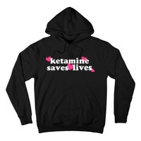 Hazel Ketamine Saves Lives Hoodie