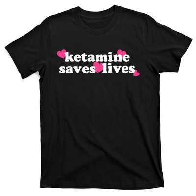 Hazel Ketamine Saves Lives T-Shirt