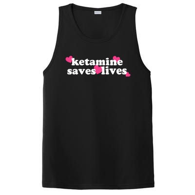 Hazel Ketamine Saves Lives PosiCharge Competitor Tank