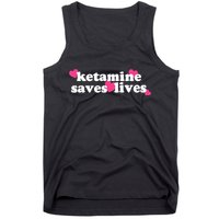 Hazel Ketamine Saves Lives Tank Top