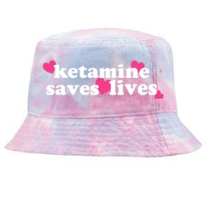 Hazel Ketamine Saves Lives Tie-Dyed Bucket Hat