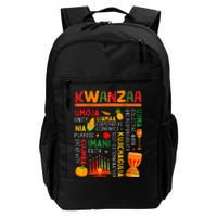 Happy Kwanzaa Seven Principles Of Kwanzaa Daily Commute Backpack