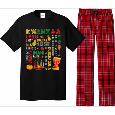 Happy Kwanzaa Seven Principles Of Kwanzaa Pajama Set