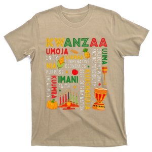 Happy Kwanzaa Seven Principles Of Kwanzaa T-Shirt