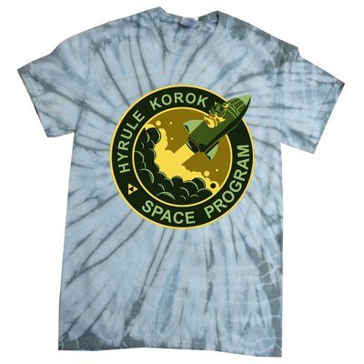 Hyrule Korok Space Program Funny Space Exploration Tie-Dye T-Shirt