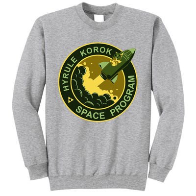 Hyrule Korok Space Program Funny Space Exploration Tall Sweatshirt