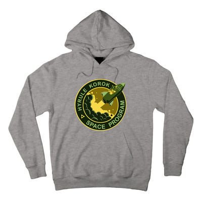 Hyrule Korok Space Program Funny Space Exploration Tall Hoodie