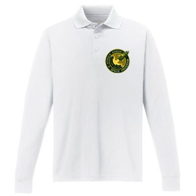 Hyrule Korok Space Program Funny Space Exploration Performance Long Sleeve Polo