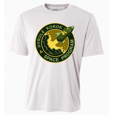 Hyrule Korok Space Program Funny Space Exploration Cooling Performance Crew T-Shirt