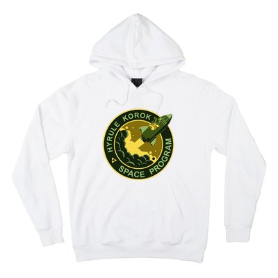 Hyrule Korok Space Program Funny Space Exploration Hoodie