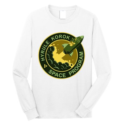 Hyrule Korok Space Program Funny Space Exploration Long Sleeve Shirt