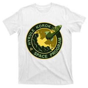 Hyrule Korok Space Program Funny Space Exploration T-Shirt