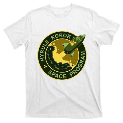 Hyrule Korok Space Program Funny Space Exploration T-Shirt