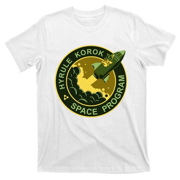 Hyrule Korok Space Program Funny Space Exploration T-Shirt