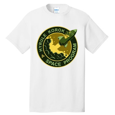 Hyrule Korok Space Program Funny Space Exploration Tall T-Shirt