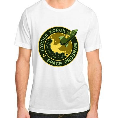 Hyrule Korok Space Program Funny Space Exploration Adult ChromaSoft Performance T-Shirt