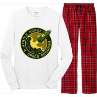 Hyrule Korok Space Program Funny Space Exploration Long Sleeve Pajama Set