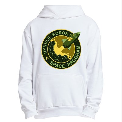 Hyrule Korok Space Program Funny Space Exploration Urban Pullover Hoodie