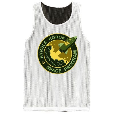 Hyrule Korok Space Program Funny Space Exploration Mesh Reversible Basketball Jersey Tank