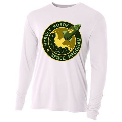 Hyrule Korok Space Program Funny Space Exploration Cooling Performance Long Sleeve Crew