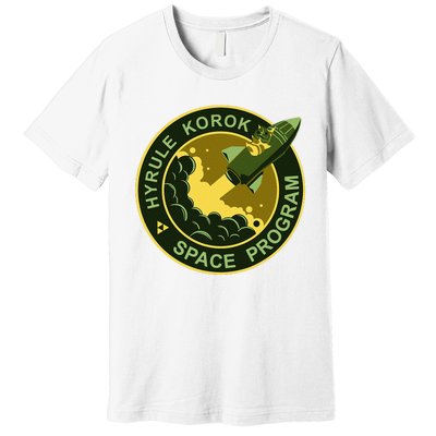 Hyrule Korok Space Program Funny Space Exploration Premium T-Shirt